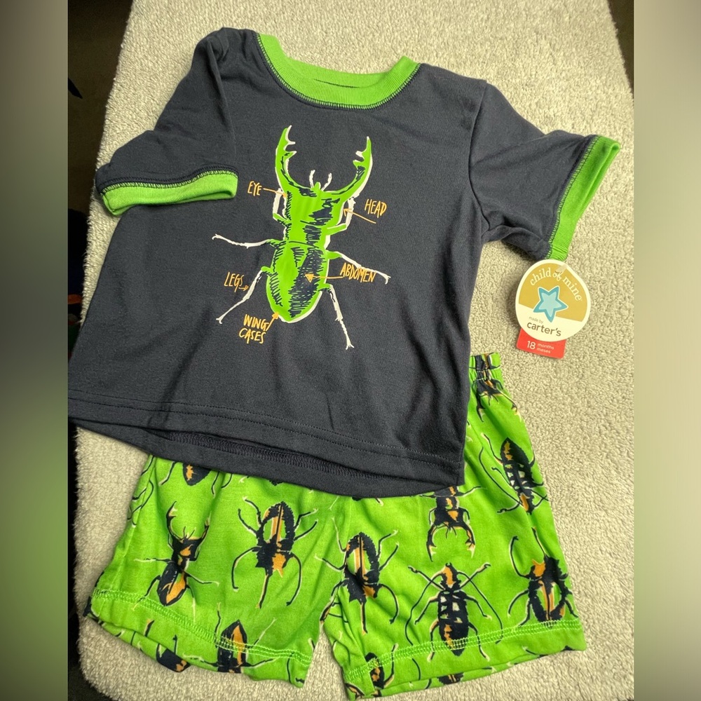 Toddler pijamas
